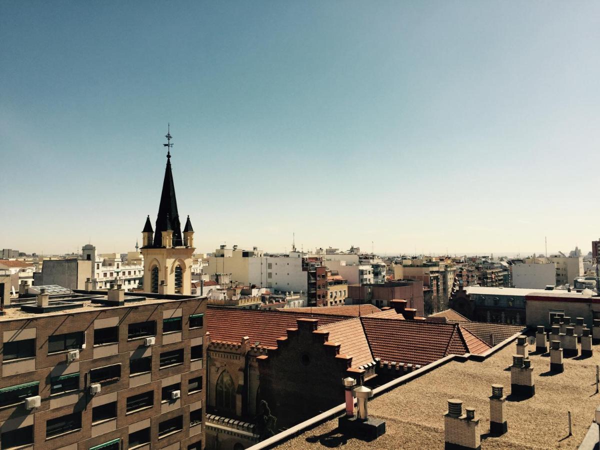 Apartamento En Chamberi Con Piscina - Lovely Apartment In The City Center With Swimming Pool Madrid Ngoại thất bức ảnh