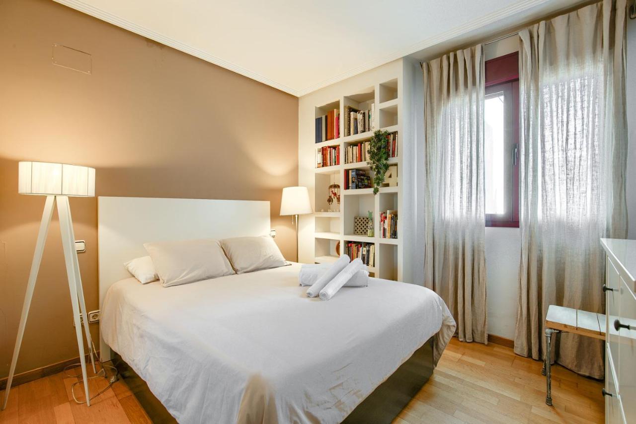Apartamento En Chamberi Con Piscina - Lovely Apartment In The City Center With Swimming Pool Madrid Ngoại thất bức ảnh