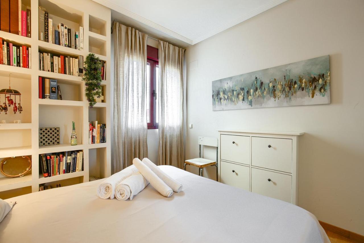 Apartamento En Chamberi Con Piscina - Lovely Apartment In The City Center With Swimming Pool Madrid Ngoại thất bức ảnh