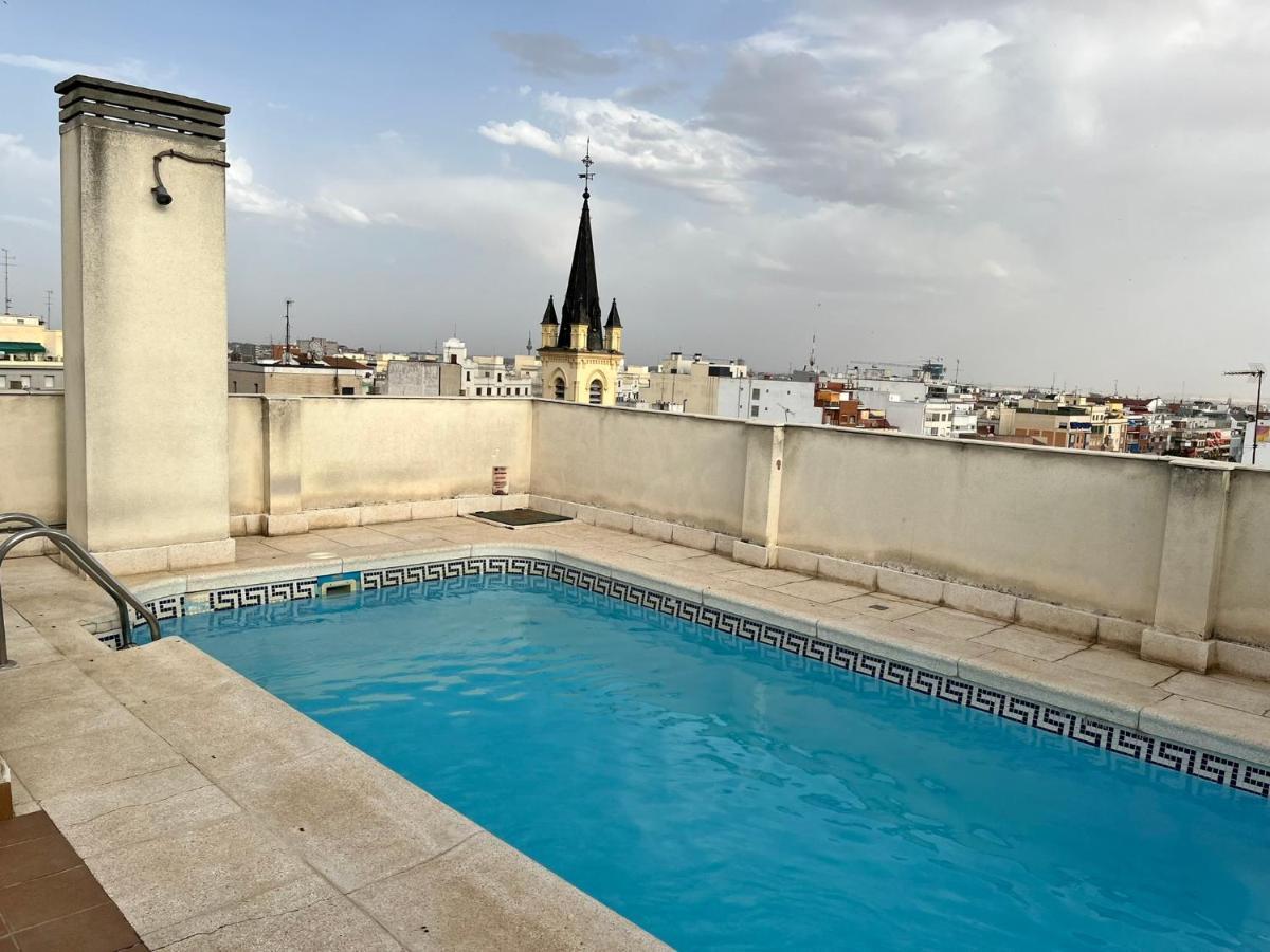 Apartamento En Chamberi Con Piscina - Lovely Apartment In The City Center With Swimming Pool Madrid Ngoại thất bức ảnh